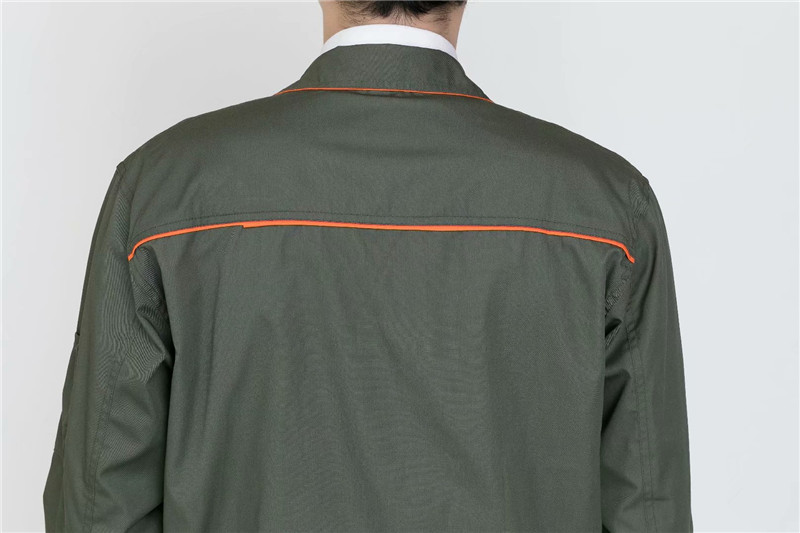 春秋长袖工作服套装男秋冬定制耐磨汽修厂服工装电焊服劳保服(图17)