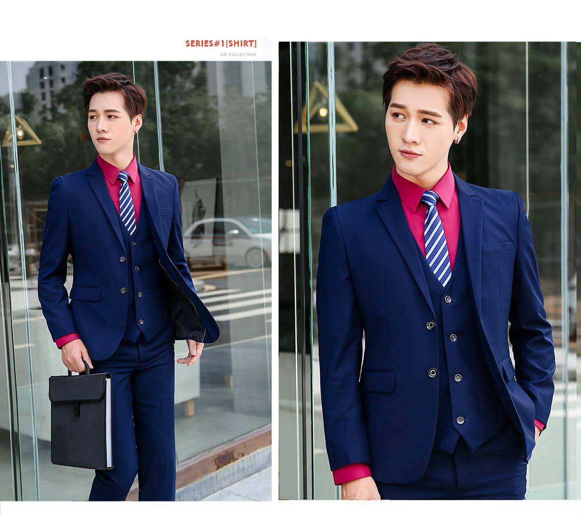 宝蓝色158#男女款西装(图8)