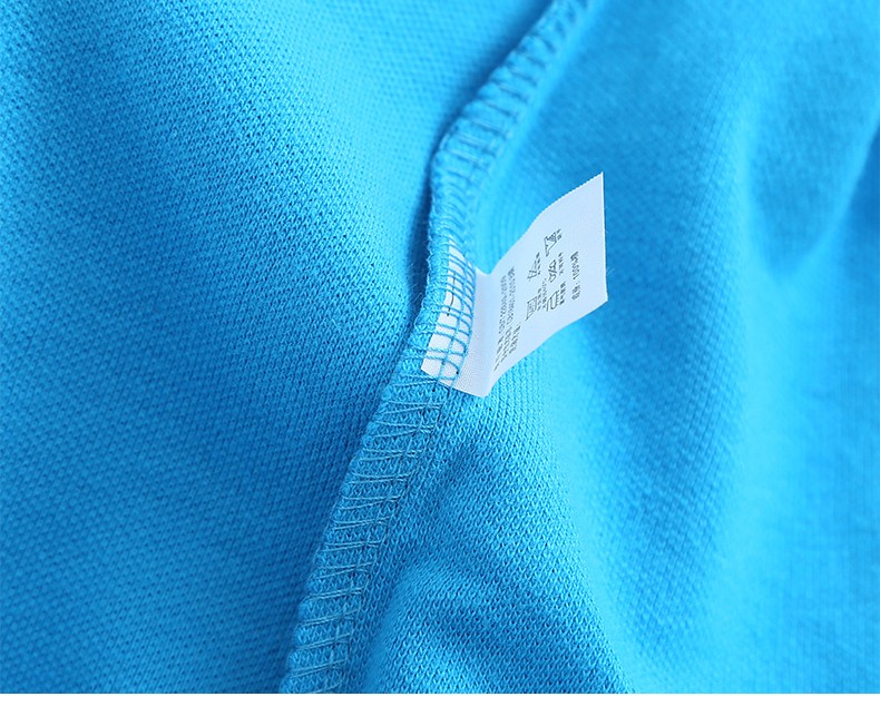 长袖t恤定制polo衫印字logo工作服翻领定做文化衫广告衫刺绣衣服(图16)