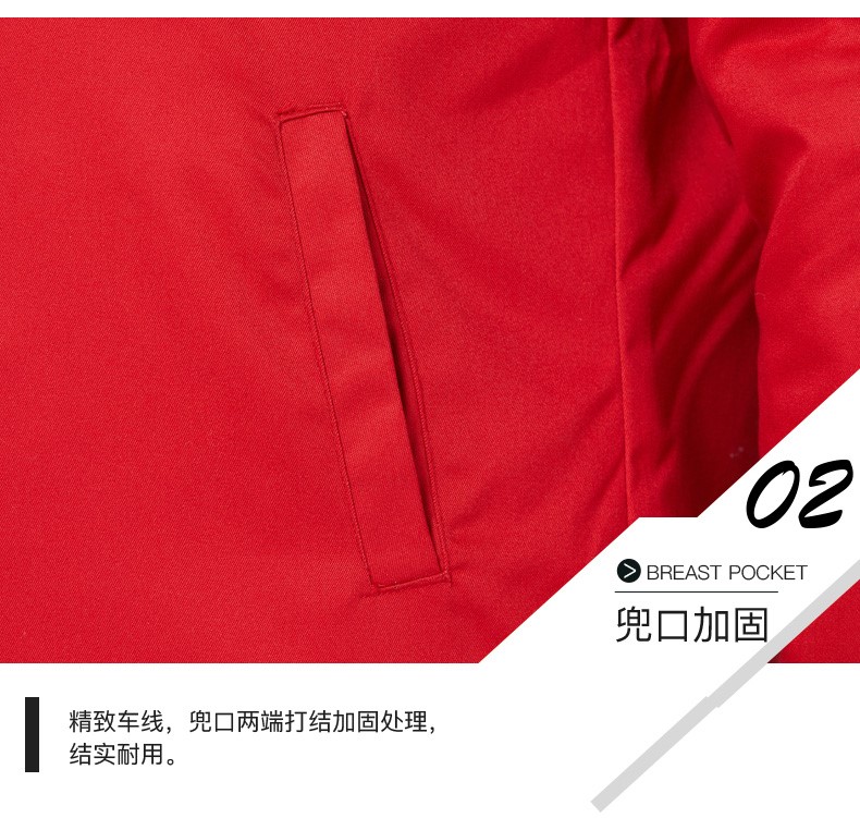 防静电棉衣工作服男石化加厚棉服冬季防寒加油站工装劳保服(图20)