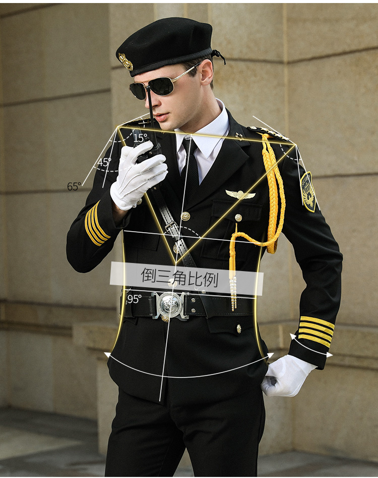 1577105449178288.jpg 新式保安工作服套装男春秋保安制服冬装安保物业形象岗礼宾服工装(图9)