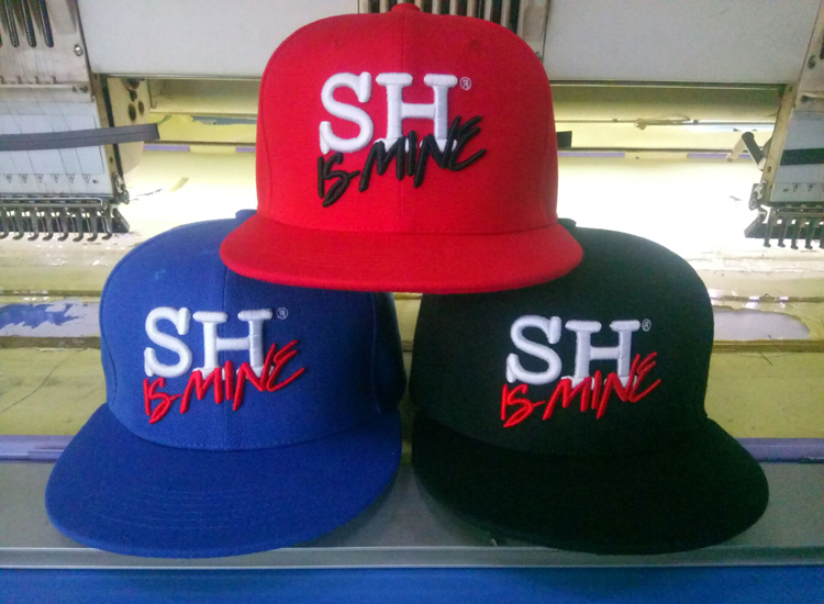 定制logo平沿嘻哈帽子男个性渔夫女刺绣印花韩版潮人鸭舌帽女订做(图16)