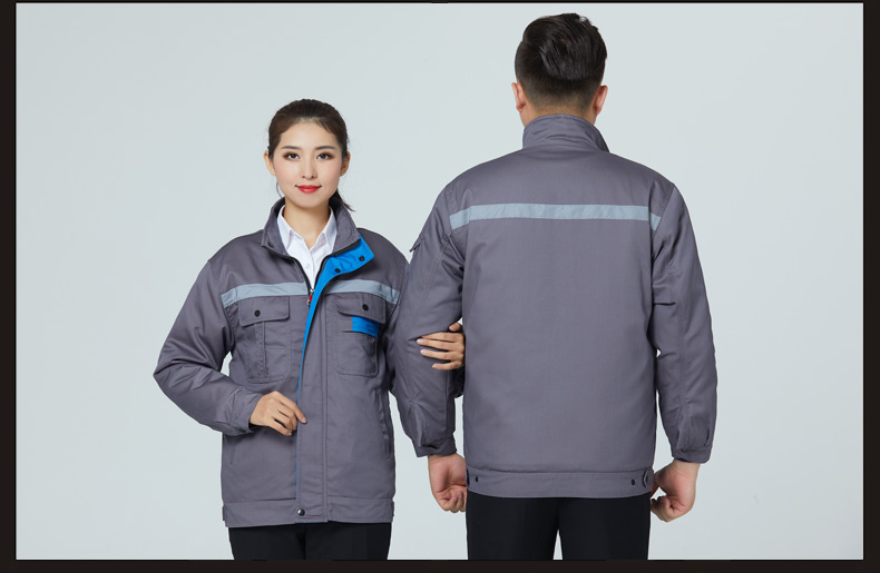 冬季工作服棉衣男加厚活里活面棉服防寒工装上衣耐磨棉袄汽修服(图12)