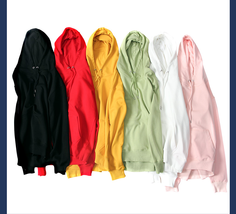 同学聚会卫衣定制diy定做长袖班服订制工作服卫衣连帽外套印logo(图7)