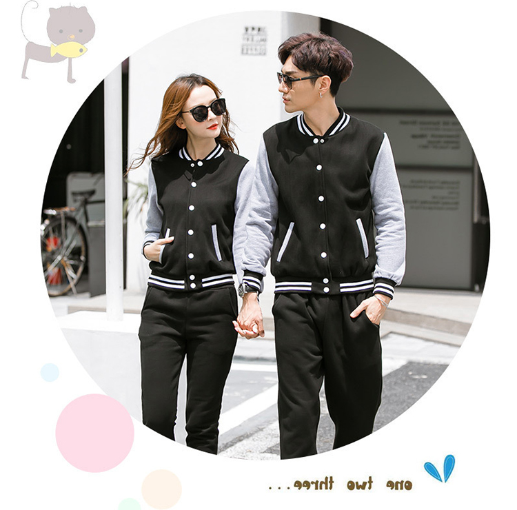 定制幼儿园亲子装2019冬季园服棒球服班服一家三口秋装团体服套装(图15)