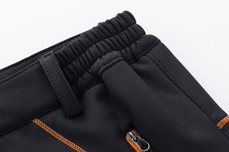 冲锋裤男加绒加厚防水防寒冬季户外宽松大码弹力小脚迷彩冲锋裤女(图24)