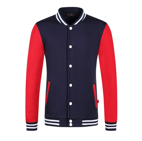 卫衣定制工作服棒球外套印字logo定做班服DIY聚会春薄款教育工装(图12)