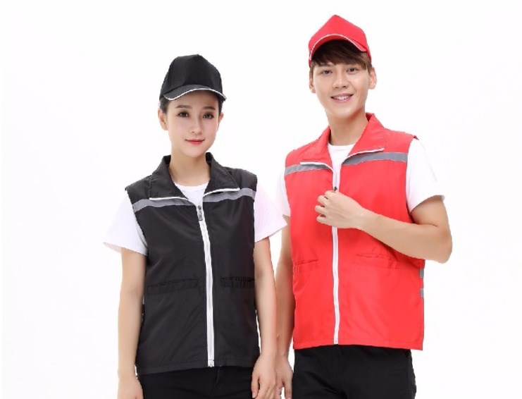 反光条志愿者马甲定制广告活动马夹义工背心环卫工作服定做(图9)