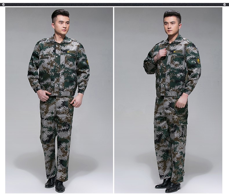1574223342508432.jpg 迷彩服套装男夏季户外作训服学生军训服军装工作服军迷服装(图31)