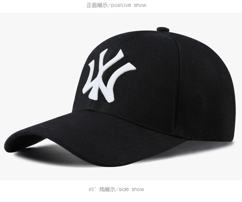 帽子DIY定制男女太阳棒球帽定做logo工作旅游鸭舌帽广告印字刺绣(图12)