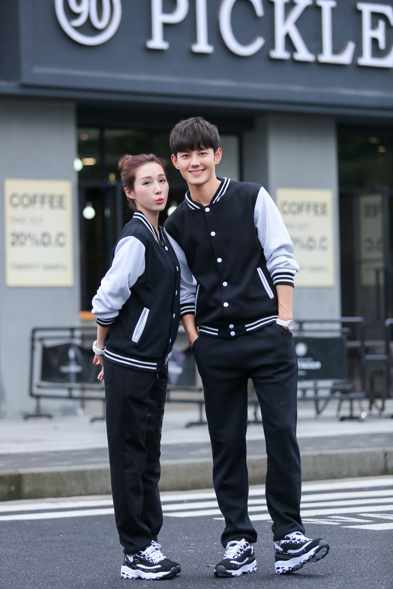 成人儿童棒球服卫衣定制印logo文化衫班服社服幼儿园秋冬季活动服(图37)