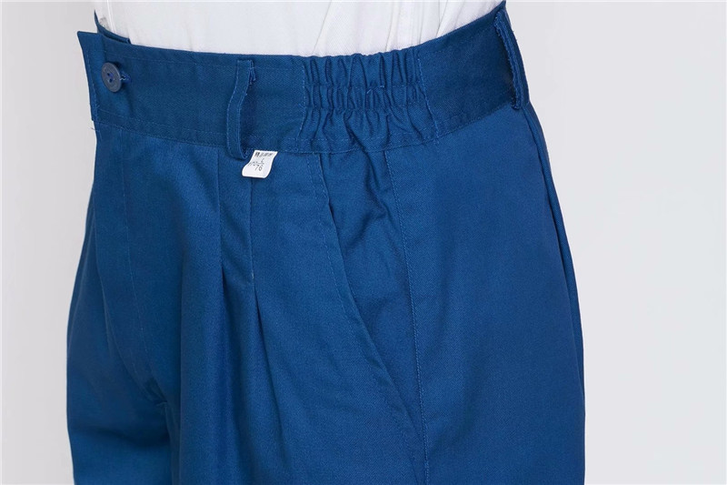 长袖工作服套装男定制印字团购春秋工装车间厂服耐磨汽修服劳(图5)