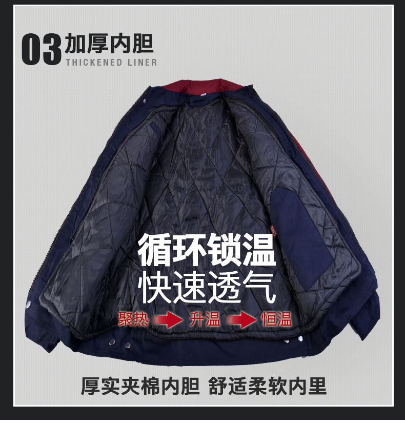 1573817816847551.jpg 工作服棉衣男冬季加厚保暖棉袄棉服可拆卸汽修服劳保服工程服棉衣(图9)