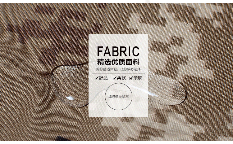 军大衣男冬季加厚防寒服特种兵作训棉大衣冷库工作服荒漠迷彩大衣(图4)