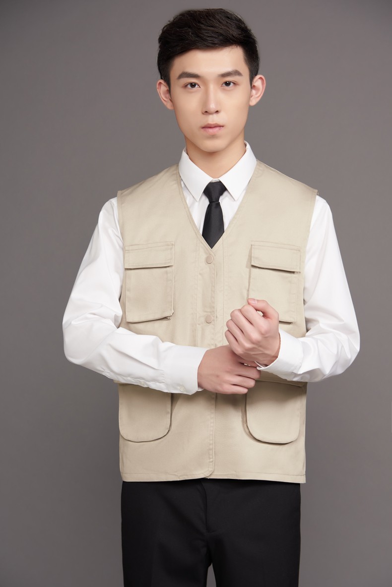 工程服马甲定制LOGO婚庆工地建筑多兜马夹装修广告影楼志愿者背心(图28)