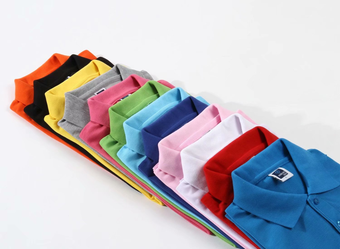 工作服定制polo衫翻领T恤广告衫文化衫企业团体短袖定做印字logo(图9)