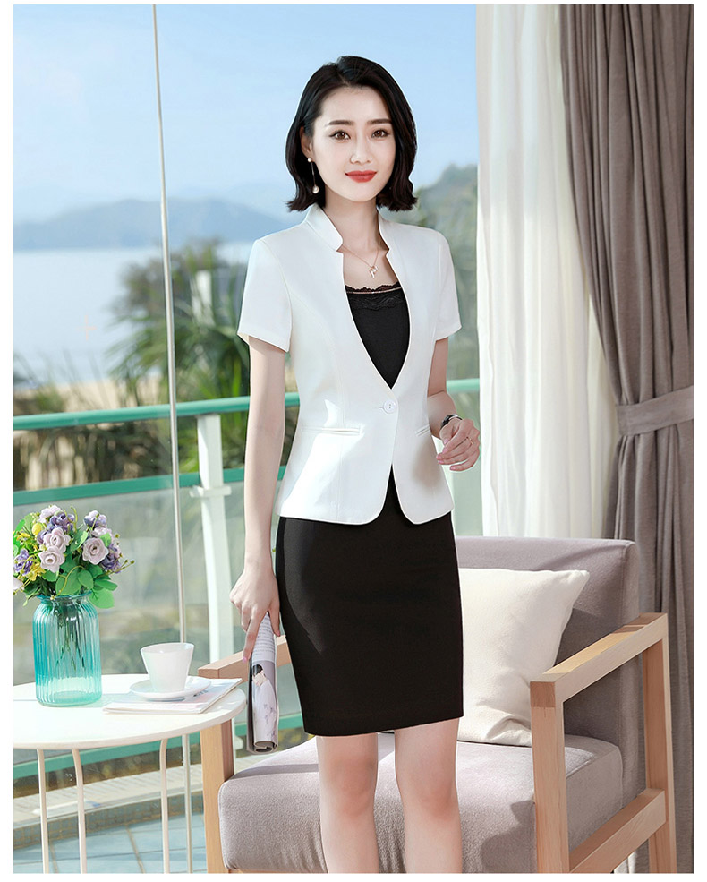 YNZ-1091#女西装套装(图3)