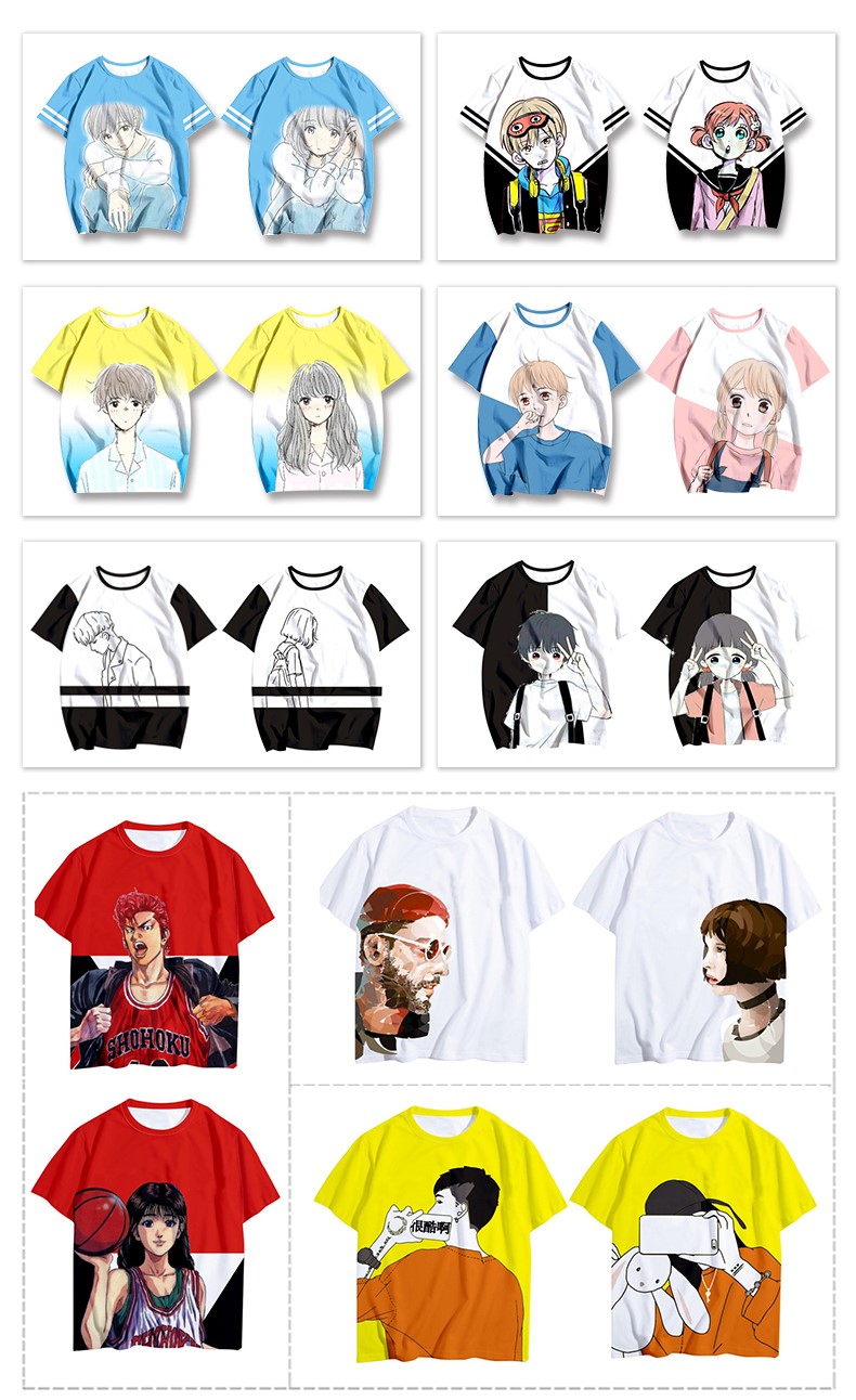 毕业班服定制t恤diy衣服装文化衫订做夏季全身印中五分袖短袖印字(图8)