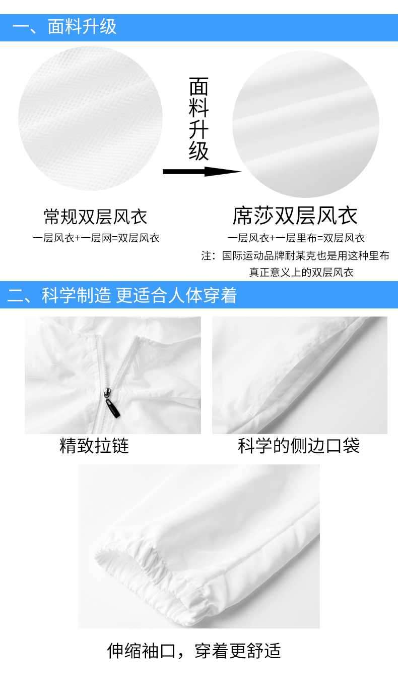 班服定制风衣外套学生运动会卫衣定制印logo秋冬装衣服工作服印字(图16)