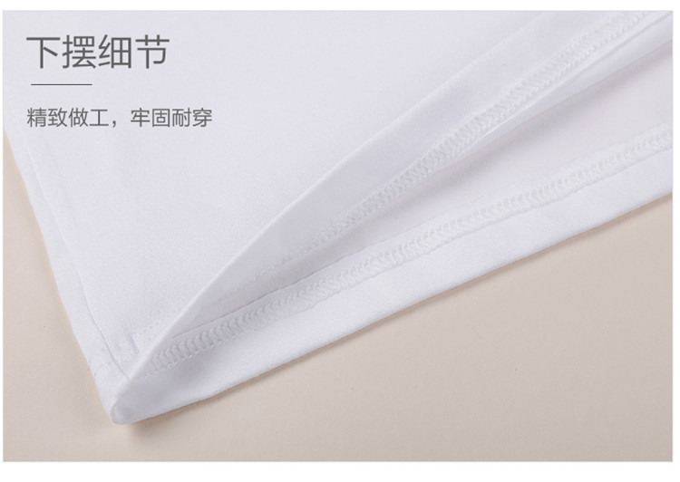 高中毕业班服定制t恤夏季初中小学生运动会短袖宽松文化衫印logo(图22)