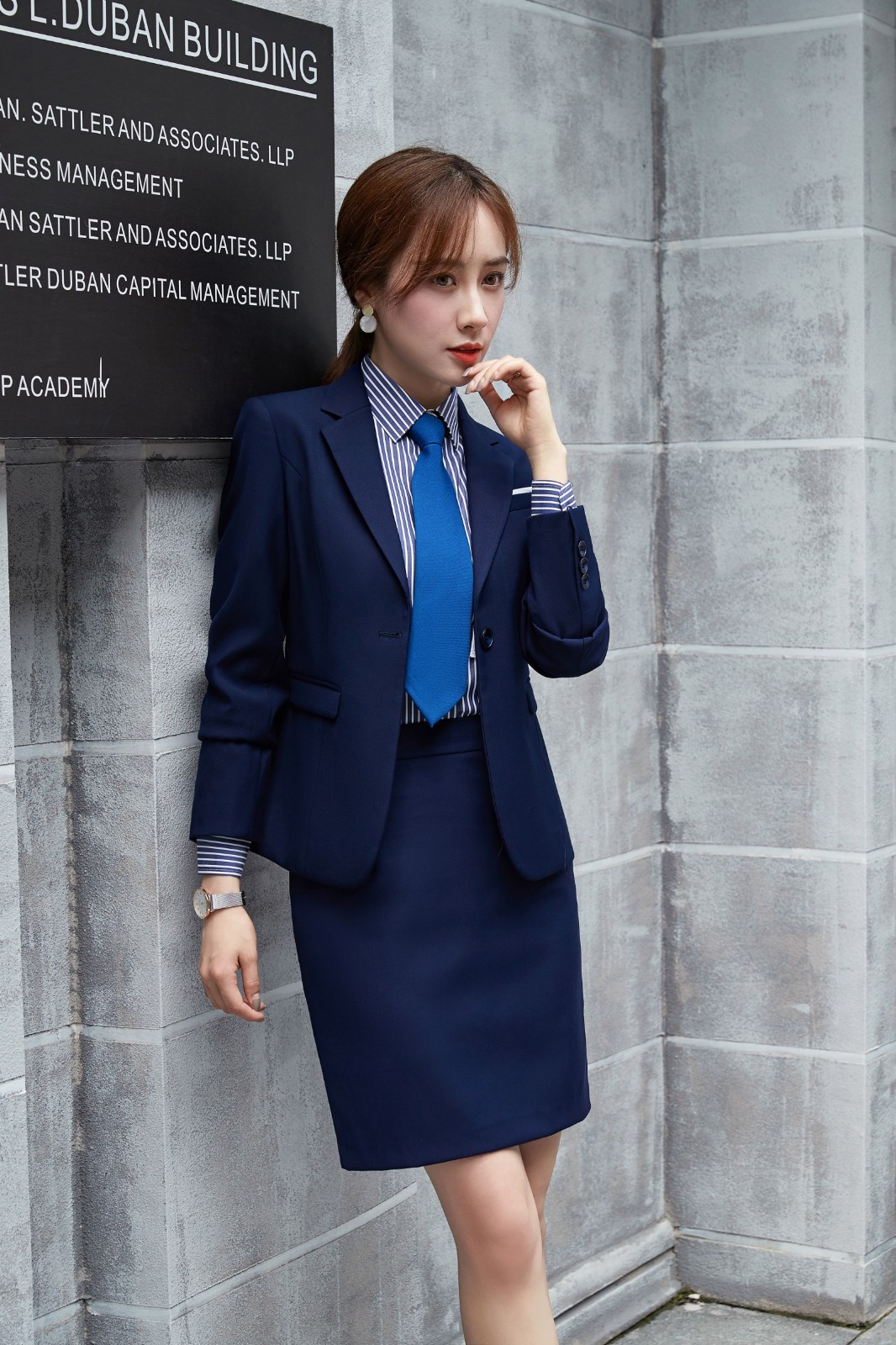 G188#高级西裙(图1)