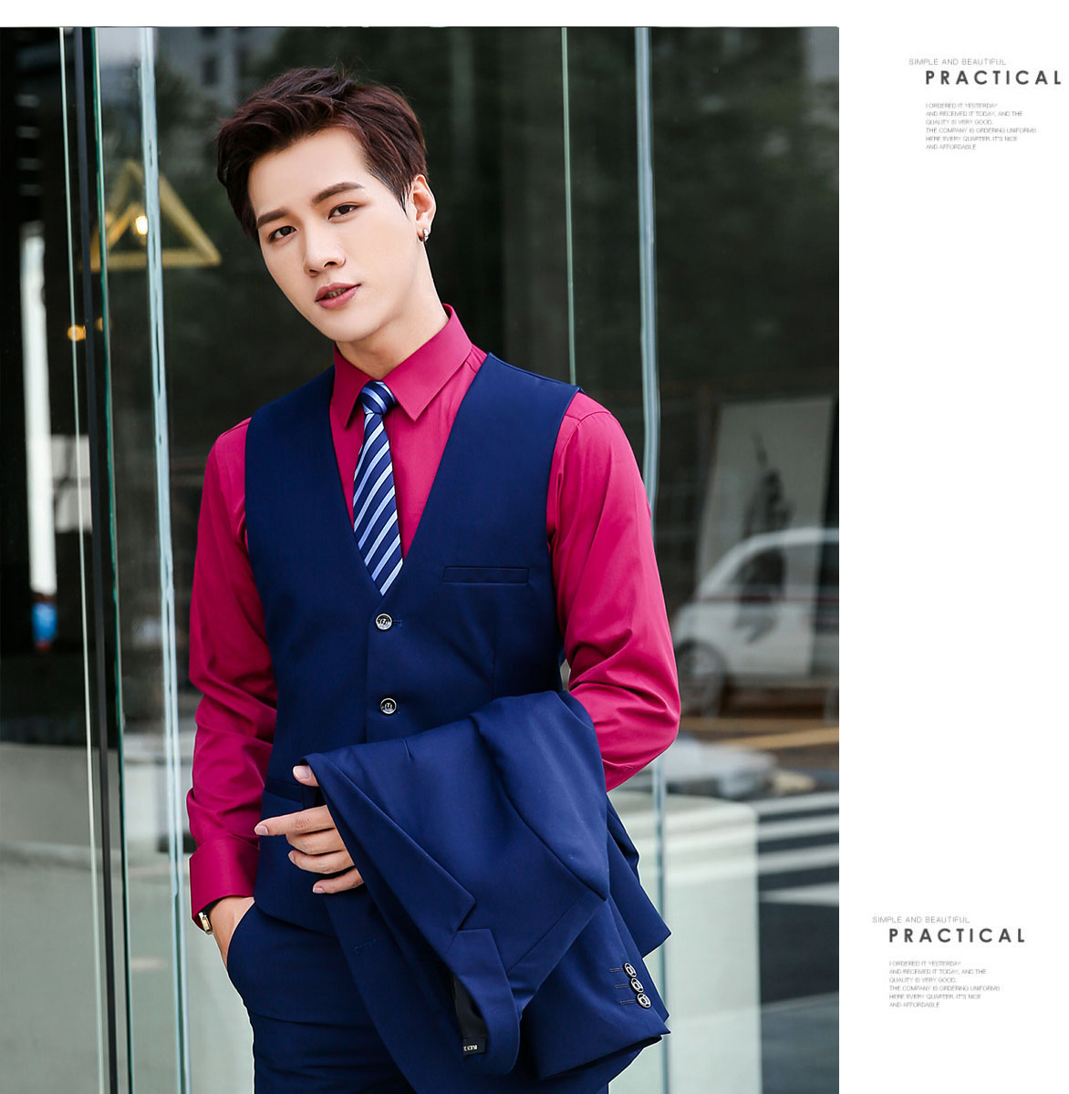 158#男女马甲(图8)