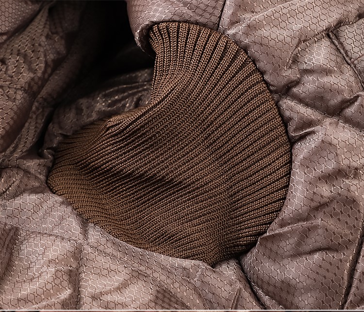 配发正品荒漠大衣迷彩作训大衣棉大衣加厚军大衣防寒保安棉服棉袄(图15)