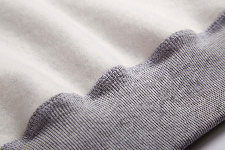 秋冬抓绒外套定做圆领卫衣团体工作服套头活动服装订制印LOGO绣标(图12)