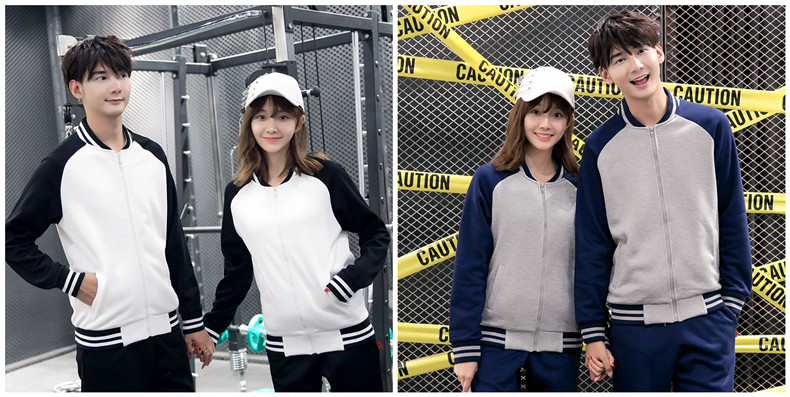 卫衣定制工作服棒球外套印字logo定做班服DIY聚会春薄款教育工装(图7)