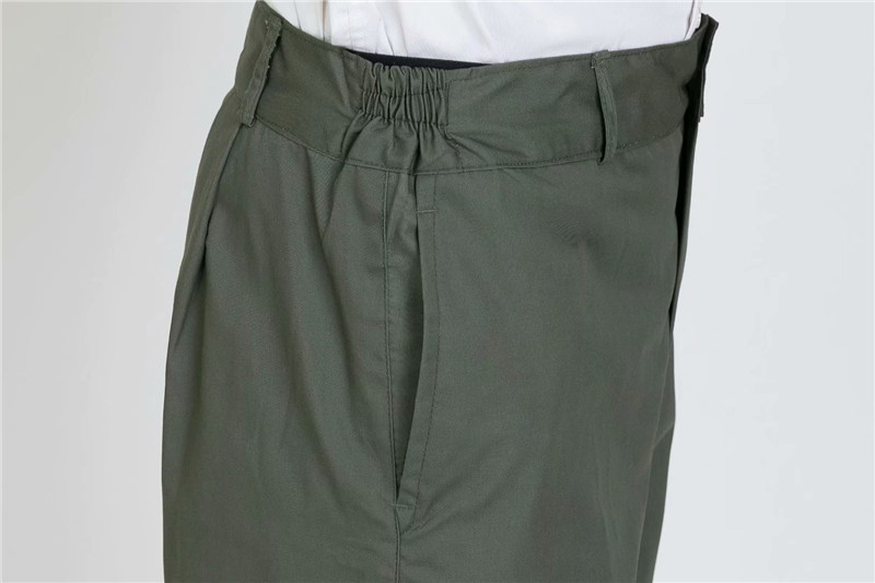 春秋长袖工作服套装男秋冬定制耐磨汽修厂服工装电焊服劳保服(图9)