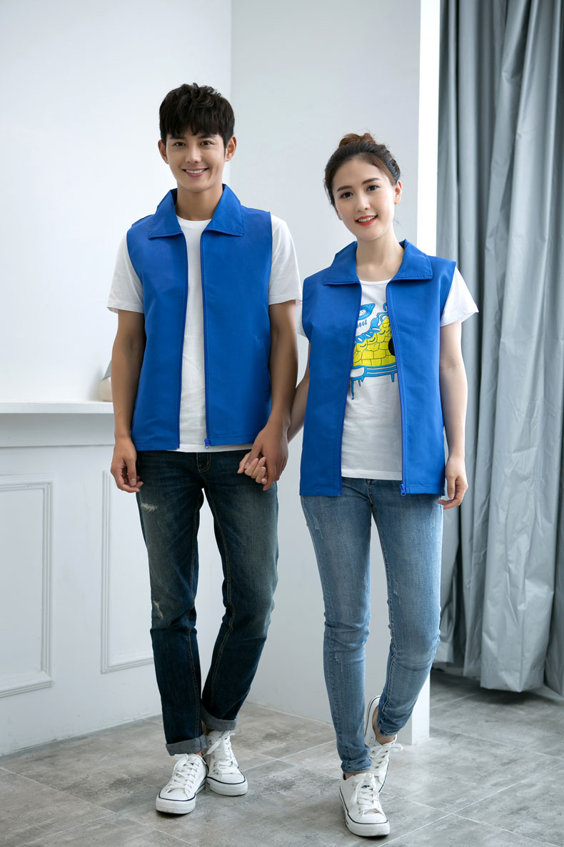 志愿者马甲定制工作服活动广告宣传背心定做义工马夹工装印字logo(图25)