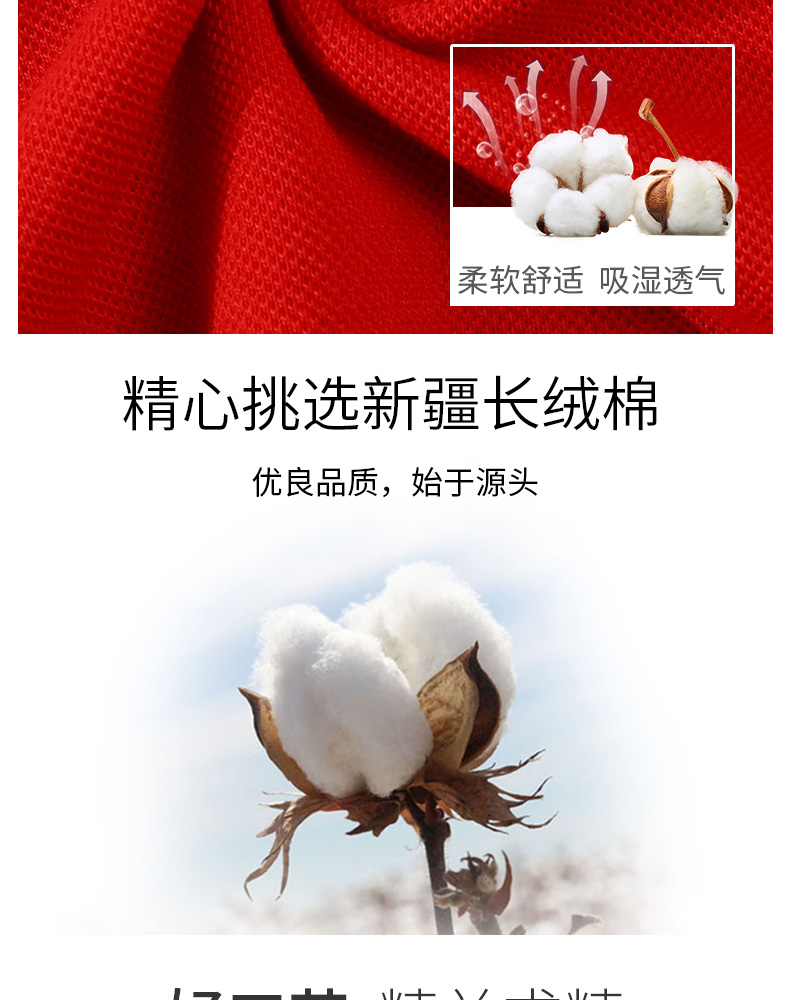 男士短袖t恤工作服春夏季男女装旅游团队服纯色polo衫团体服定制(图7)