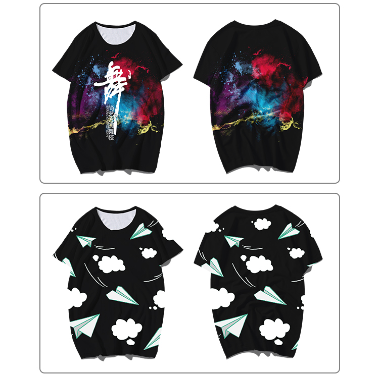 1578631920852433.jpg 毕业班服定制t恤短袖学生夏季运动会订做团体同学聚会全身印logo(图14)