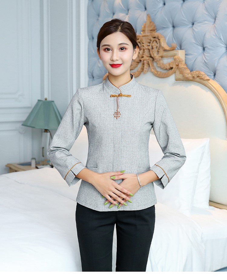 1577622606607570.jpg 保洁工作服长袖酒店宾馆秋冬装学校小区物业清洁制服定制可印LOGO(图29)