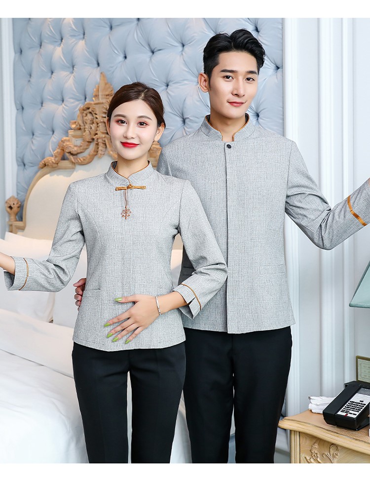 1577622606956662.jpg 保洁工作服长袖酒店宾馆秋冬装学校小区物业清洁制服定制可印LOGO(图31)
