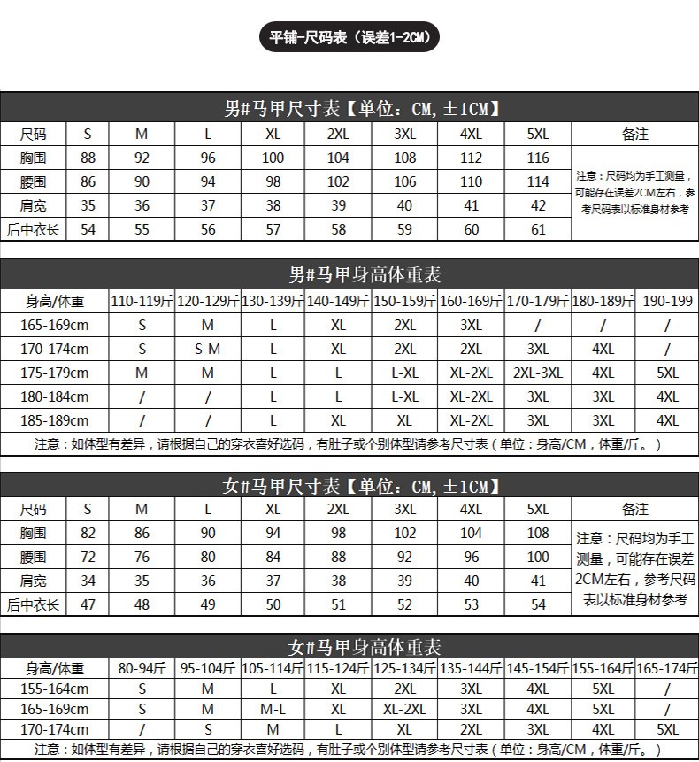 171#男女马甲灰色（仿毛哔叽料）(图4)