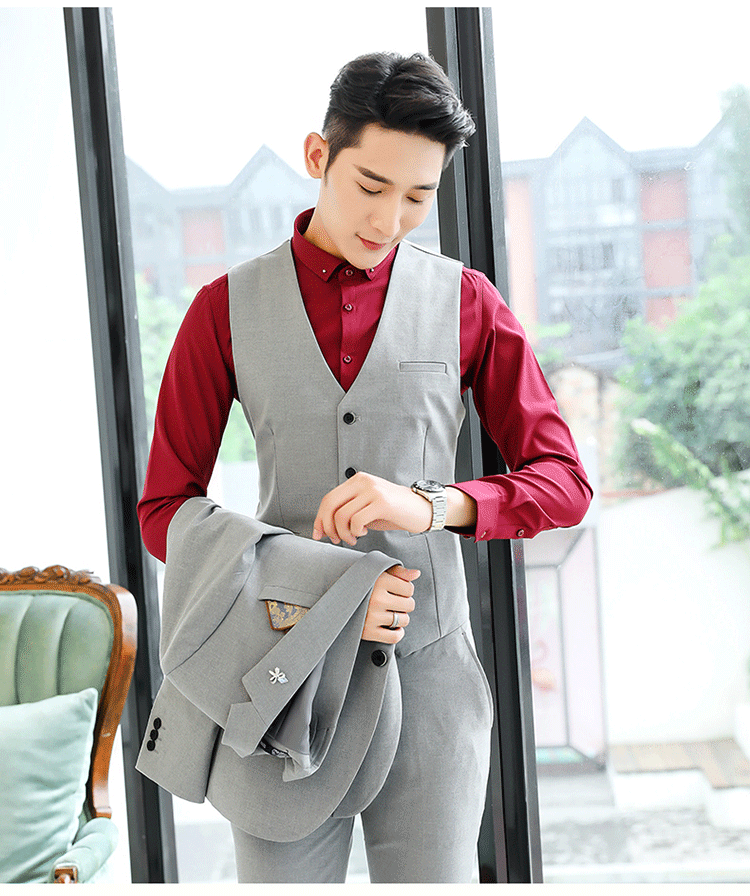 8898#时尚男西装套装(图10)