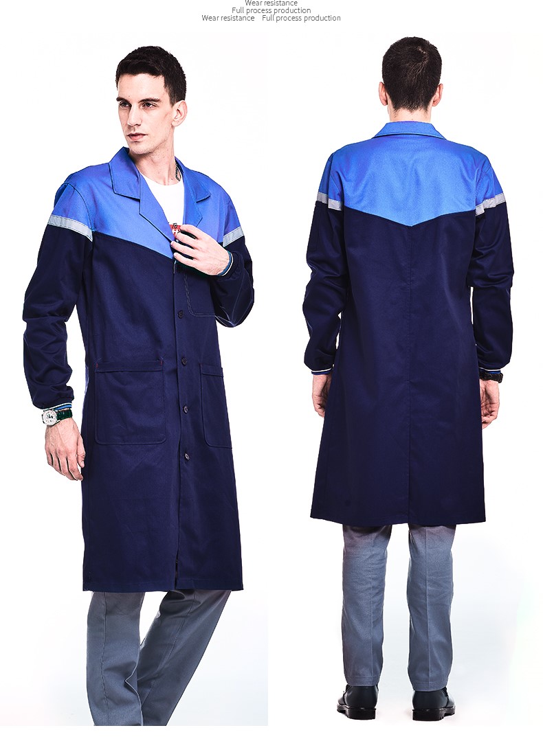 1577277620826164.jpg 工作服劳保服男女蓝工装防尘服汽修耐脏罩衣定制厂服长款(图11)