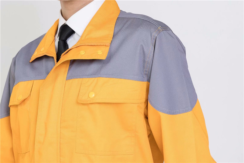 1573466618789231.jpg 长袖拼色工作服套装男定制印字救援服劳保上衣汽修服工地车间(图20)