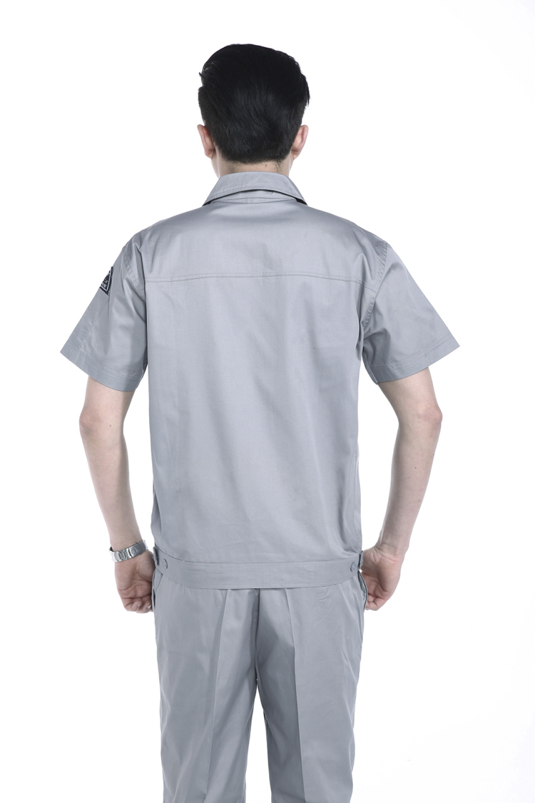 1574004159880826.jpg 短袖工程服套防静电工服 劳保工作服 维修4S汽修服 工装制服(图8)