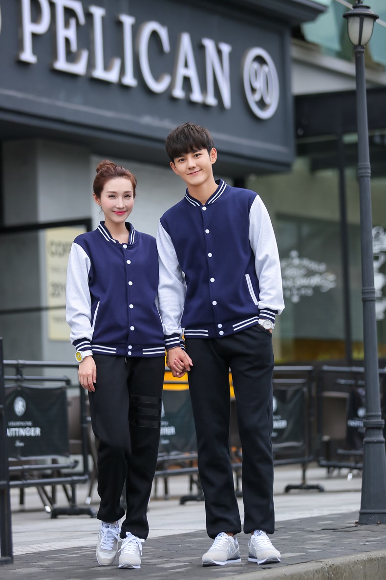 成人儿童棒球服卫衣定制印logo文化衫班服社服幼儿园秋冬季活动服(图42)