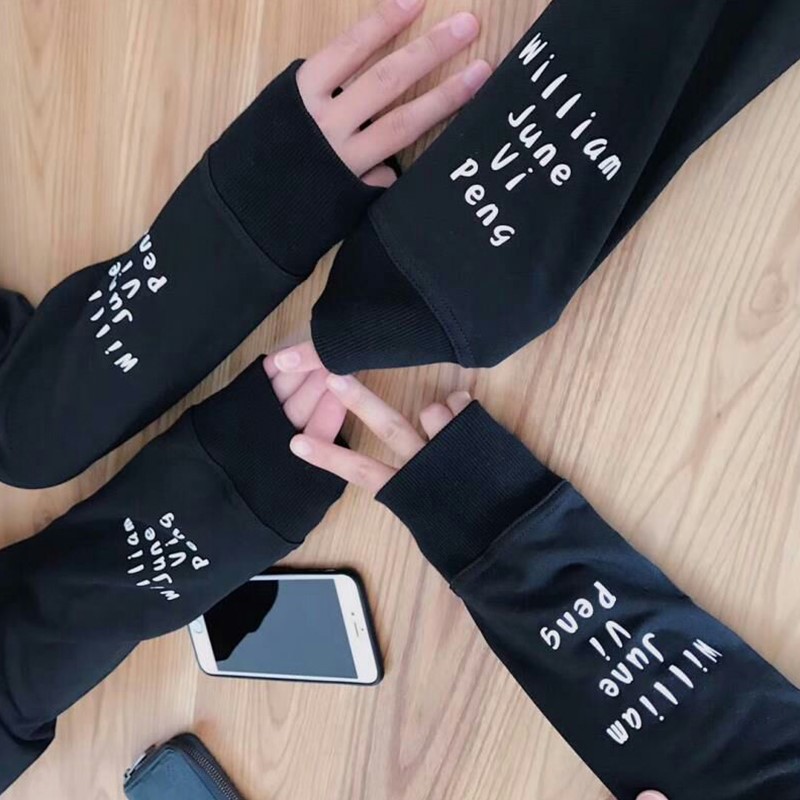 卫衣定制logo长袖开衫diy衣服订制工作服拉链卫衣工衣班服(图1)