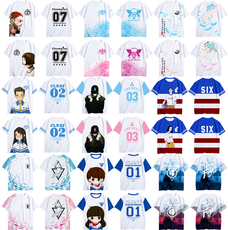 1578576581992889.jpg 夏季班服定制初中高中毕业t恤diy定做短袖同学聚会 全身印运动会(图11)