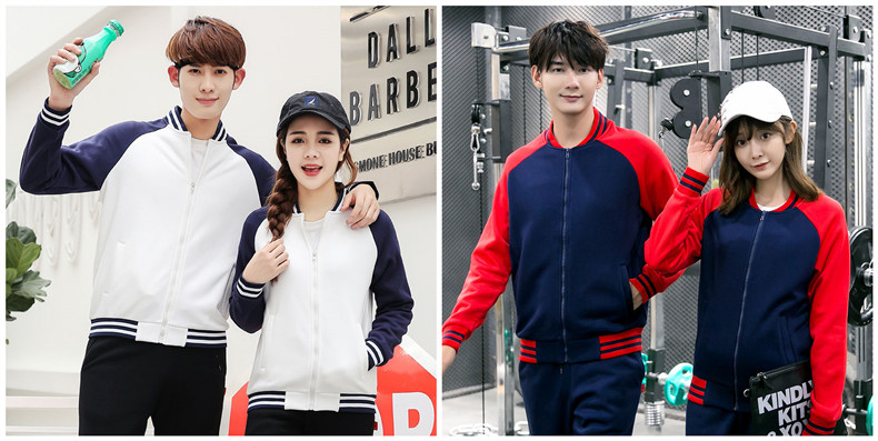 卫衣定制工作服棒球外套印字logo定做班服DIY聚会春薄款教育工装(图6)