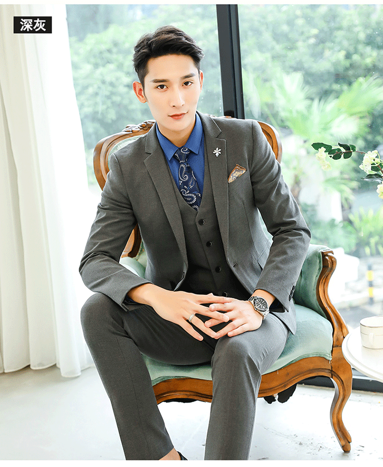 8898#时尚男西装套装(图11)