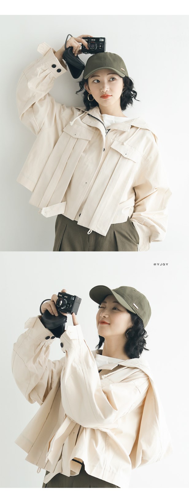 印计谷羽定制款金属标 棒球帽女秋冬韩版百搭鸭舌帽日系文艺帽子(图8)