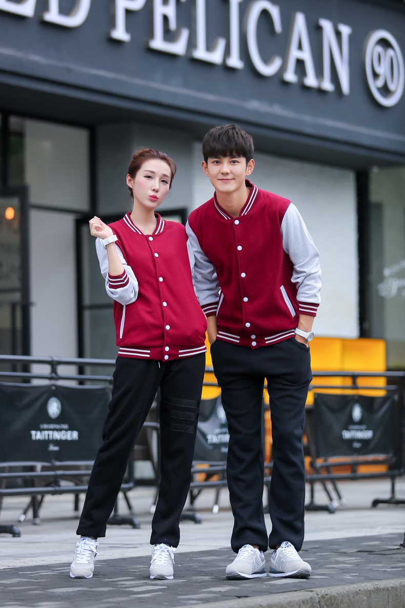 成人儿童棒球服卫衣定制印logo文化衫班服社服幼儿园秋冬季活动服(图46)