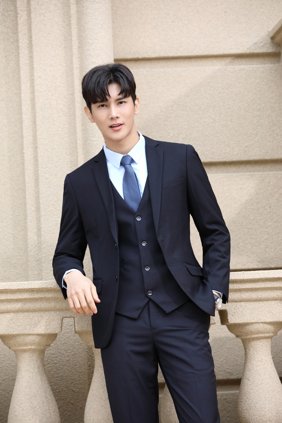 藏青色AB款 春秋加厚(图9)