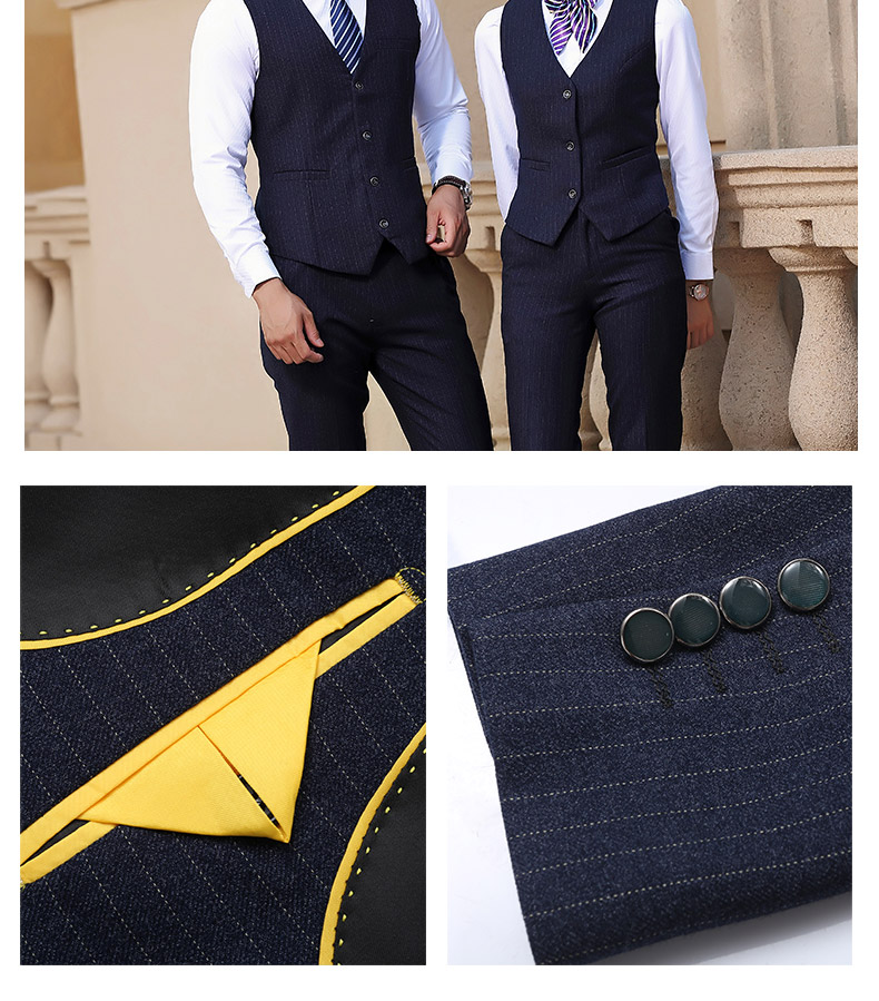 9951#男女西服 蓝条纹(图20)