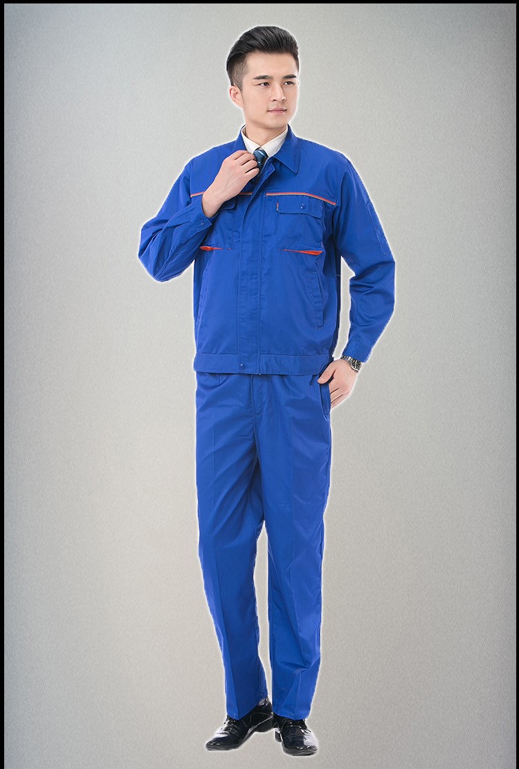 1573456427178535.jpg 秋冬定制男套装汽修维修工作服劳保工程工作服工厂车间制服(图7)
